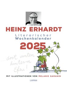Auf diesem Bild sehen Sie das Produktbild fr HEINZ ERHARDT - LITERARISCHER WOCHENKALENDER 2025 -