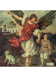 Kalender »Engel 2025« - Kalender Bücher - Humanitas Handelsgesellschaft mbH