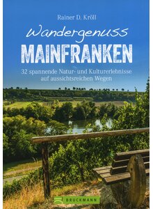 Produktbild fr 'WANDERGENUSS MAINFRANKEN - RAINER D. KRLL'