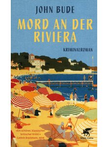 Auf diesem Bild sehen Sie das Produktbild fr MORD AN DER RIVIERA - JOHN BUDE
