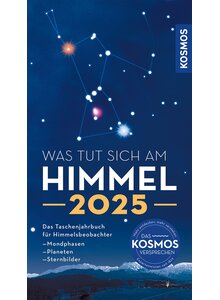 Produktbild fr 'WAS TUT SICH AM HIMMEL 2025 - HERMANN-MICHAEL HAHN'