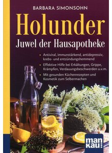 Produktbild fr 'HOLUNDER - JUWEL DER HAUSAPOTHEKE - BARBARA SIMONSOHN'