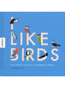 Auf diesem Bild sehen Sie das Produktbild fr I LIKE BIRDS - STUART COX