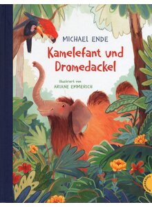Auf diesem Bild sehen Sie das Produktbild fr KAMELEFANT UND DROMEDACKEL - MICHAEL ENDE