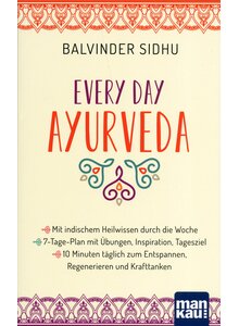 EVERY DAY AYURVEDA - BALVINDER SIDHU