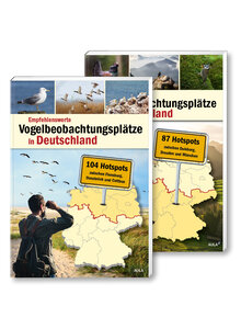 SET VOGELBEOBACHTUNGSPLTZE IN DEUTSCHLAND - 191 HOTSPOTS ZW. FLENSBURG UND MNCHEN