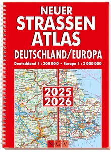 Produktbild fr 'NEUER STRASSENATLAS 2025/2026'