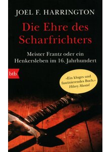 Produktbild fr 'DIE EHRE DES SCHARFRICHTERS - JOEL F. HARRINGTON'