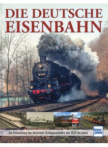 Produktbild fr 'DIE DEUTSCHE EISENBAHN - CARL ASMUS'