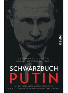 Produktbild fr 'SCHWARZBUCH PUTIN - COURTOIS/ACKERMANN (HRSG)'