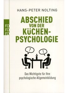 Auf diesem Bild sehen Sie das Produktbild fr ABSCHIED VON DER KCHENPSYCHO- LOGIE - HANS-PETER NOLTING