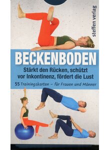 Produktbild fr 'TRAININGSKARTEN BECKENBODEN - THOMSCHKE/PAULITZ'