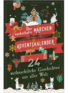 Auf diesem Bild sehen Sie das Produktbild fr DER ZAUBERHAFTE MRCHEN- ADVENTSKALENDER -