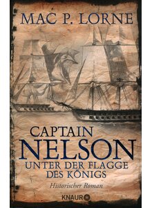 Auf diesem Bild sehen Sie das Produktbild fr CAPTAIN NELSON - UNTER DER FLAGGE DES KNIGS - MAC P. LORNE