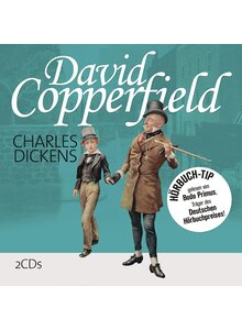 Auf diesem Bild sehen Sie das Produktbild fr HRBUCH DAVID COPPERFIELD - 2CDS - CHARLES DICKENS