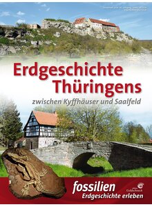 Produktbild fr 'ERDGESCHICHTE THRINGENS - FOSSILIEN SONDERHEFT'