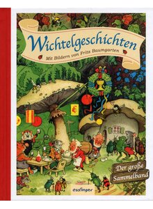 Produktbild fr 'WICHTELGESCHICHTEN - HEINEMANN/BAUMGARTEN'