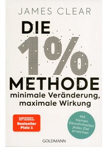 Produktbild fr 'DIE 1%-METHODE - JAMES CLEAR'
