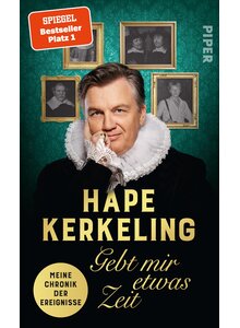 Auf diesem Bild sehen Sie das Produktbild fr GEBT MIR ETWAS ZEIT - HAPE KERKELING