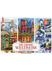 AUSMALBUCH DIE GROSSE WELTREISE - MADALINA TANTAREANU