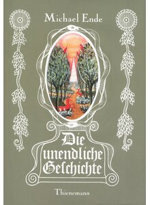 Auf diesem Bild sehen Sie das Produktbild fr DIE UNENDLICHE GESCHICHTE - MICHAEL ENDE
