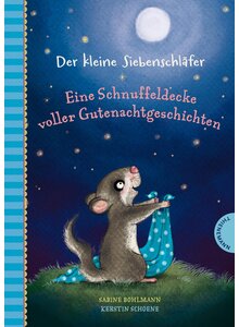 Produktbild fr 'D. KLEINE SIEBENSCHLFER: EINE SCHNUFFELDECKE VOLLER GUTENACHTGESCHICHTEN -'