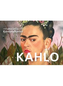 KUNSTPOSTKARTEN KAHLO -