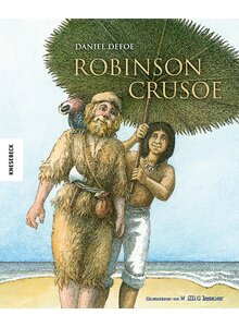 Auf diesem Bild sehen Sie das Produktbild fr ROBINSON CRUSOE - DANIEL DEFOE