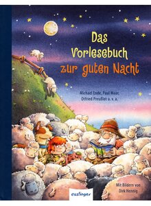 Auf diesem Bild sehen Sie das Produktbild fr DAS VORLESEBUCH ZUR GUTEN NACHT - ENDE/MAAR/PREULER U. V. A.