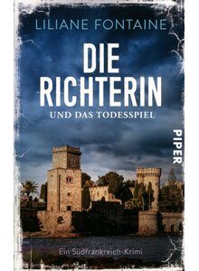 Auf diesem Bild sehen Sie das Produktbild fr DIE RICHTERIN UND DAS TODESSPIEL - LILIANE FONTAINE