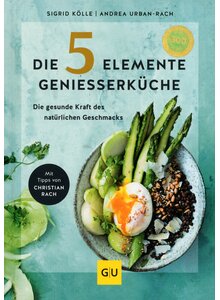 Auf diesem Bild sehen Sie das Produktbild fr DIE 5-ELEMENTE-GENIEERKCHE - KLLE/URBAN-RACH