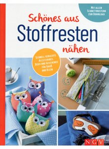 Auf diesem Bild sehen Sie das Produktbild fr SCHNES AUS STOFFRESTEN