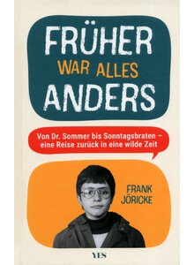 Auf diesem Bild sehen Sie das Produktbild fr FRHER WAR ALLES ANDERS - FRANK JRICKE