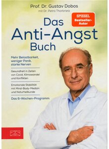 Auf diesem Bild sehen Sie das Produktbild fr DAS ANTI-ANGST BUCH - (M) DOBOS/THORBRIETZ