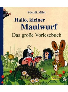 Auf diesem Bild sehen Sie das Produktbild fr HALLO, KLEINER MAULWURF - ZDENEK MILER