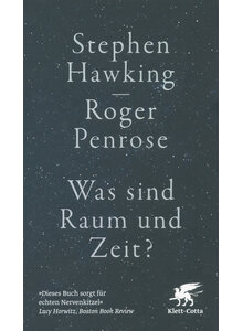 Auf diesem Bild sehen Sie das Produktbild fr WAS SIND RAUM UND ZEIT? - HAWKING/PENROSE