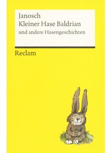 KLEINER HASE BALDRIAN UND ANDERE HASENGESCHICHTEN - JANOSCH
