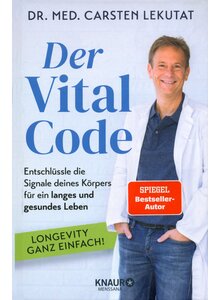 Auf diesem Bild sehen Sie das Produktbild fr DER VITAL-CODE - CARSTEN LEKUTAT