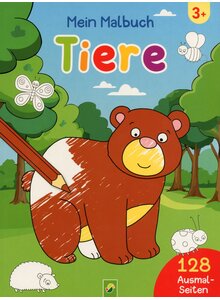 Auf diesem Bild sehen Sie das Produktbild fr MEIN MALBUCH TIERE -