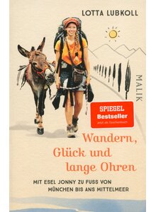Auf diesem Bild sehen Sie das Produktbild fr WANDERN, GLCK UND LANGE OHREN - LOTTA LUBKOLL