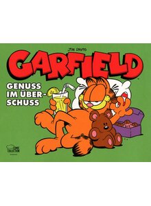 Auf diesem Bild sehen Sie das Produktbild fr GARFIELD - GENUSS IM BERSCHUSS - JIM DAVIS