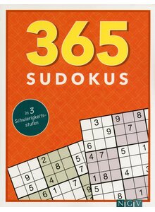 Auf diesem Bild sehen Sie das Produktbild fr 365 SUDOKUS -