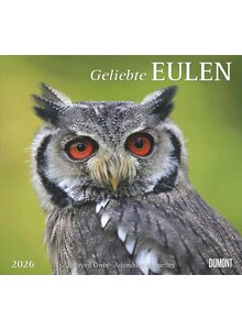 Auf diesem Bild sehen Sie das Produktbild fr KALENDER GELIEBTE EULEN 2026 -