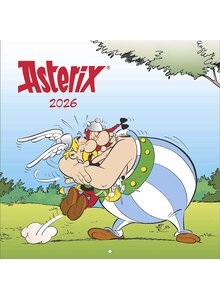 Auf diesem Bild sehen Sie das Produktbild fr KALENDER ASTERIX 2026 - ALBERT UDERZO