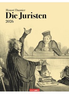 KALENDER DIE JURISTEN 2026 - HONOR DAUMIER