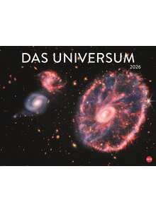 Auf diesem Bild sehen Sie das Produktbild fr KALENDER DAS UNIVERSUM 2026 -