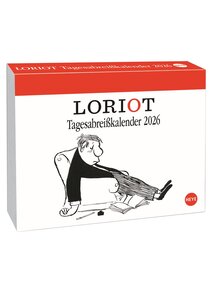 Auf diesem Bild sehen Sie das Produktbild fr LORIOT KALENDER 2026