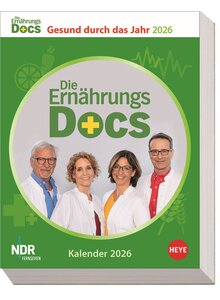 DIE ERNHRUNGS-DOCS - GESUND DURCH DAS JAHR TAGESABREIKALENDER 2026