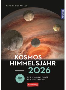 KALENDER KOSMOS HIMMELSJAHR 2026 - HANS-ULRICH KELLER