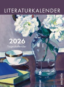 Auf diesem Bild sehen Sie das Produktbild fr LITERATURKALENDER 2026 - JAN STRMPEL (HRSG.)
